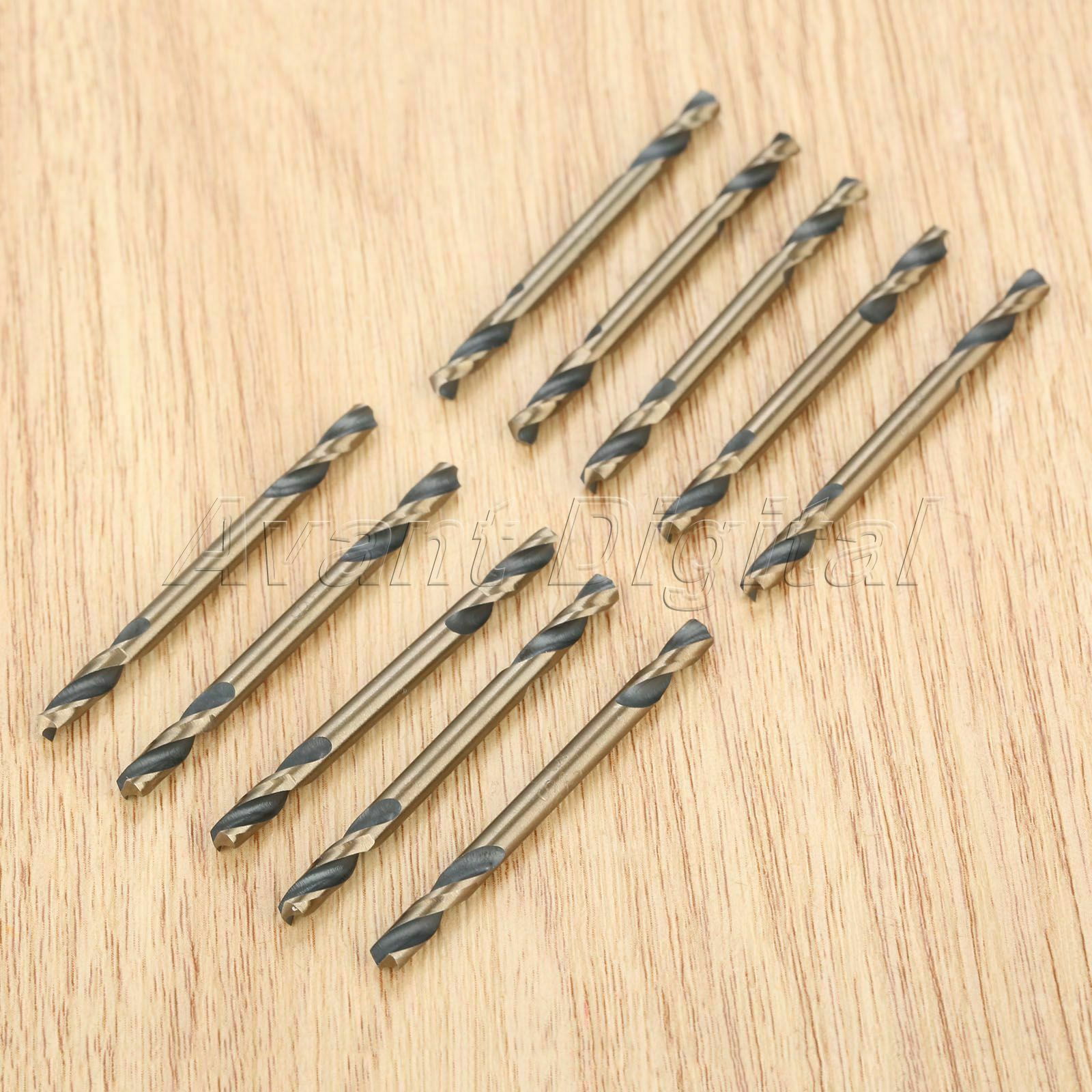 3.2mm Shank DIY Twist Chisel Drill Bit Wood Mortising Auger Concrete Brick Steel