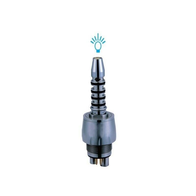 Dental NSK SCL-LED Type COUPLING Retraction Valve LED OPTICS COUPLER HANDPIECE