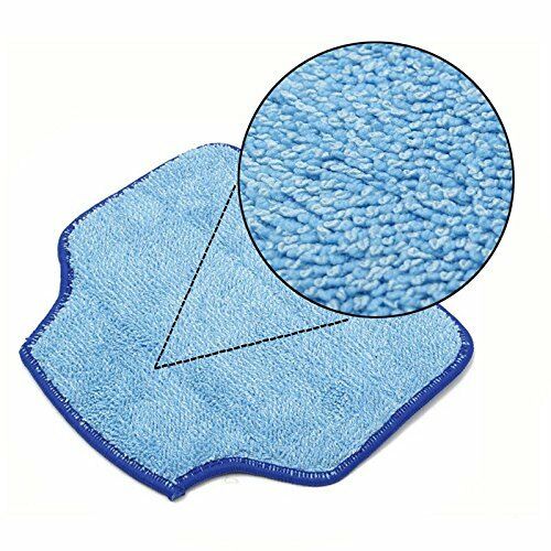 6x Mop For Neato XV-11 XV-12 XV-14 XV-15 XV-21 Botvac 70e 75 80 85 Cloth Wash