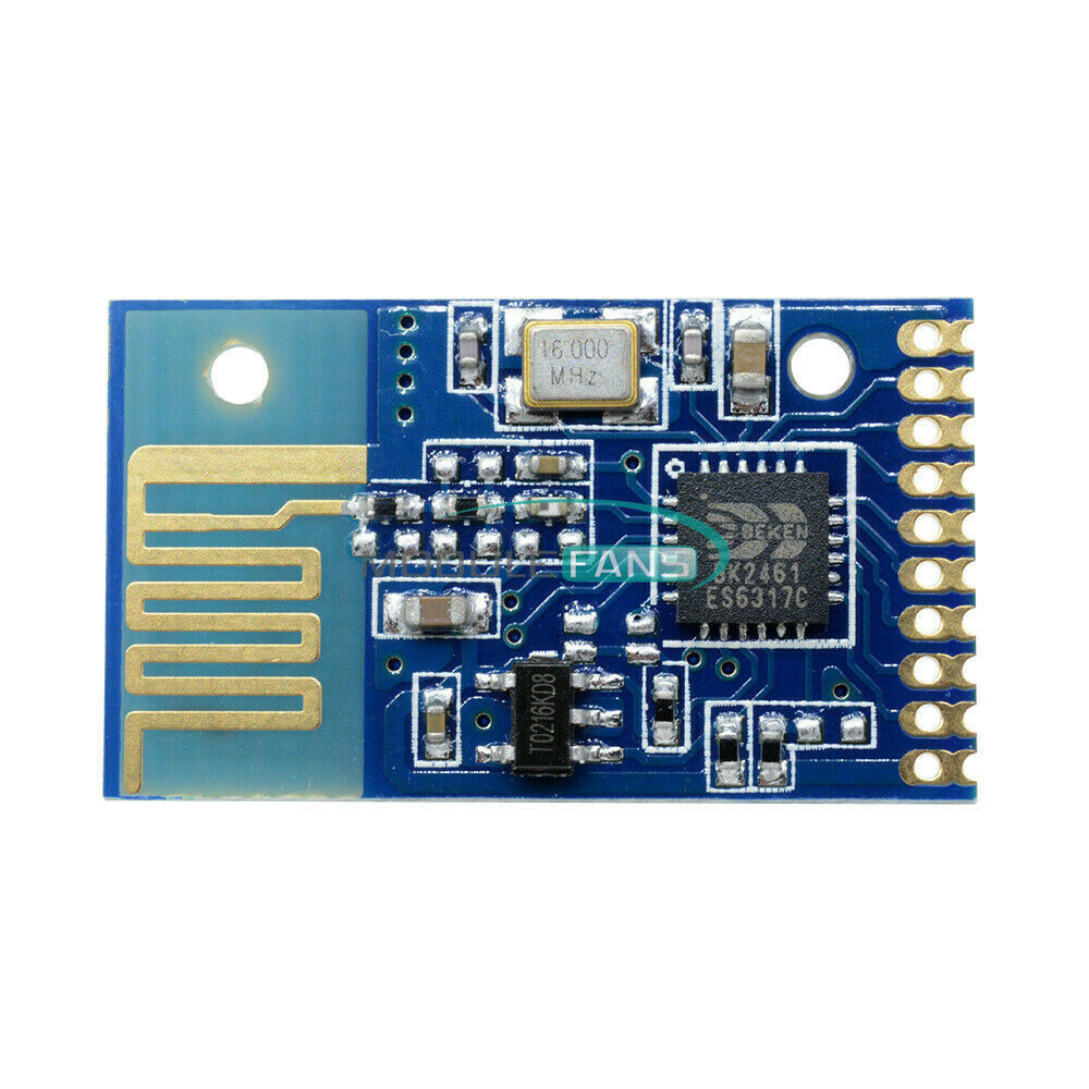 24YK-RX 6Bit Wireless Switch Module 2.4G Non-lock Remote Receiver 2.5 ~ 3.6V