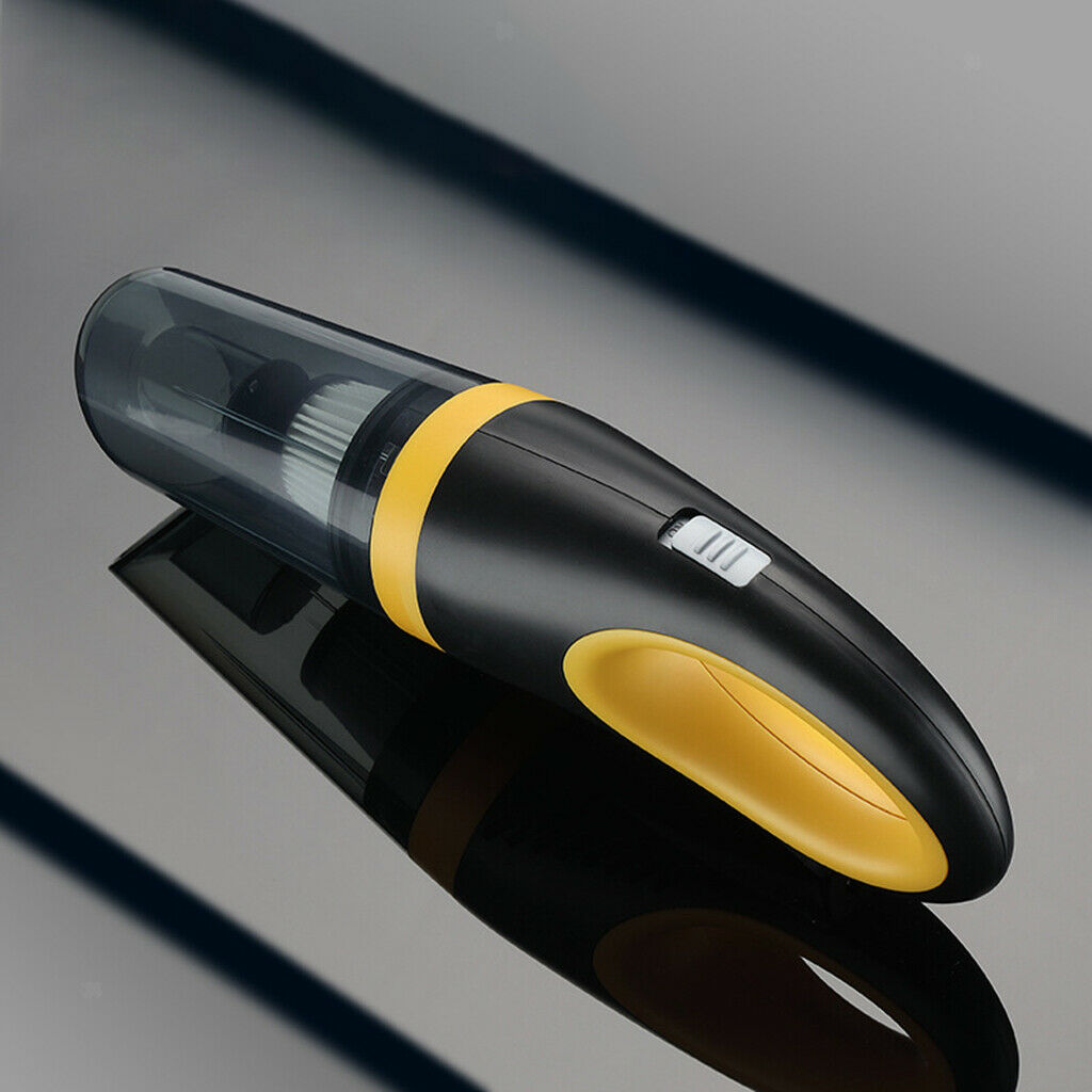 Cordless Vacuum Cleaner Handheld Car Duster Wet & Dry for Auto Interior Cleaning