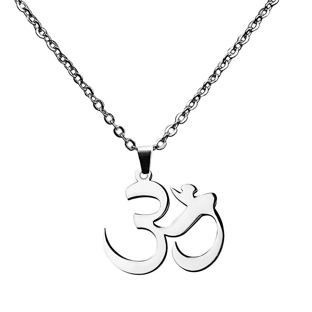 1 Piece Pendant Necklace Crystal Stainless Steel Necklace Necklace Clavicle