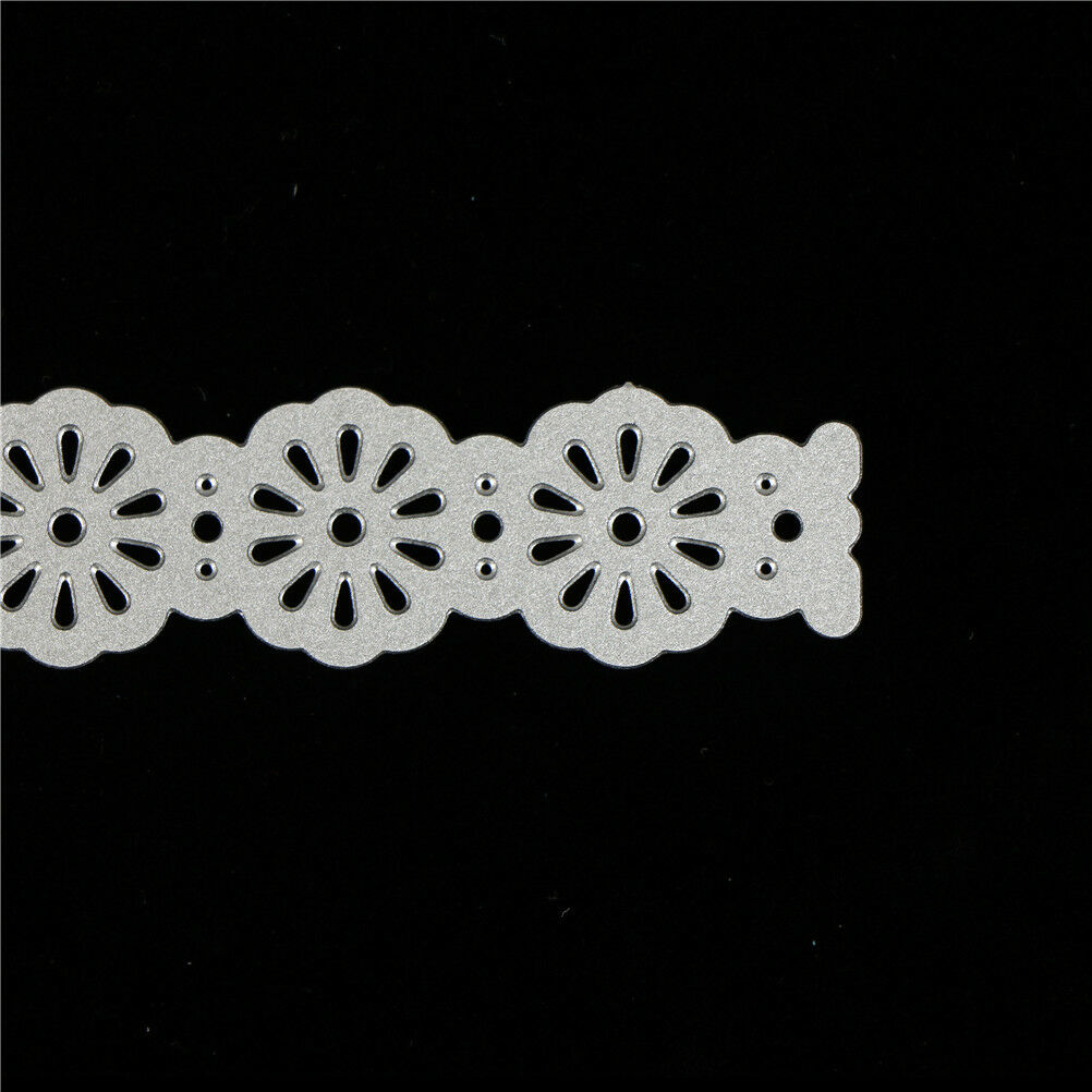 Border lace customed Metal Cutting Dies DIY Scrapbooking Phot.l8