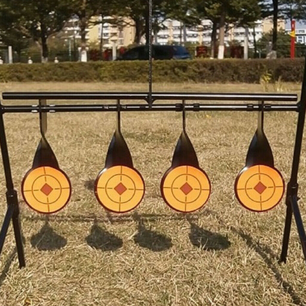 Sturdy  Shooting Target Self Resetting Target Hunting Shooting 3mm
