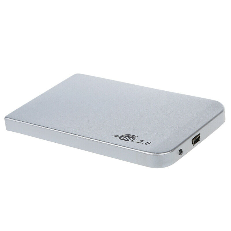 USB 2.0 External Hard Drive Enclosure Aluminium IDE 2.5" P5R6R6