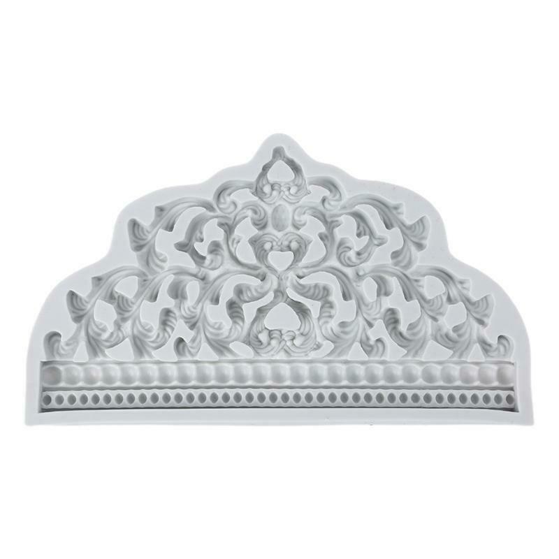 Sugarcraft Crown silicone mold fondant mold cake decorating tools chocolate mold