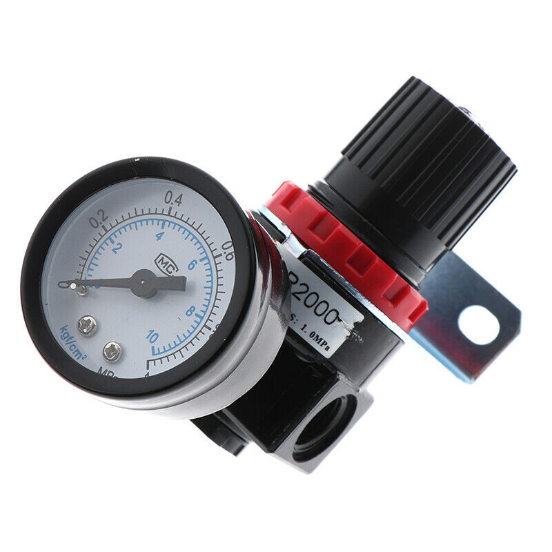 AR2000 Air Control Compressor Pressure Gauge Relief Regulating Regulator Va % Tt