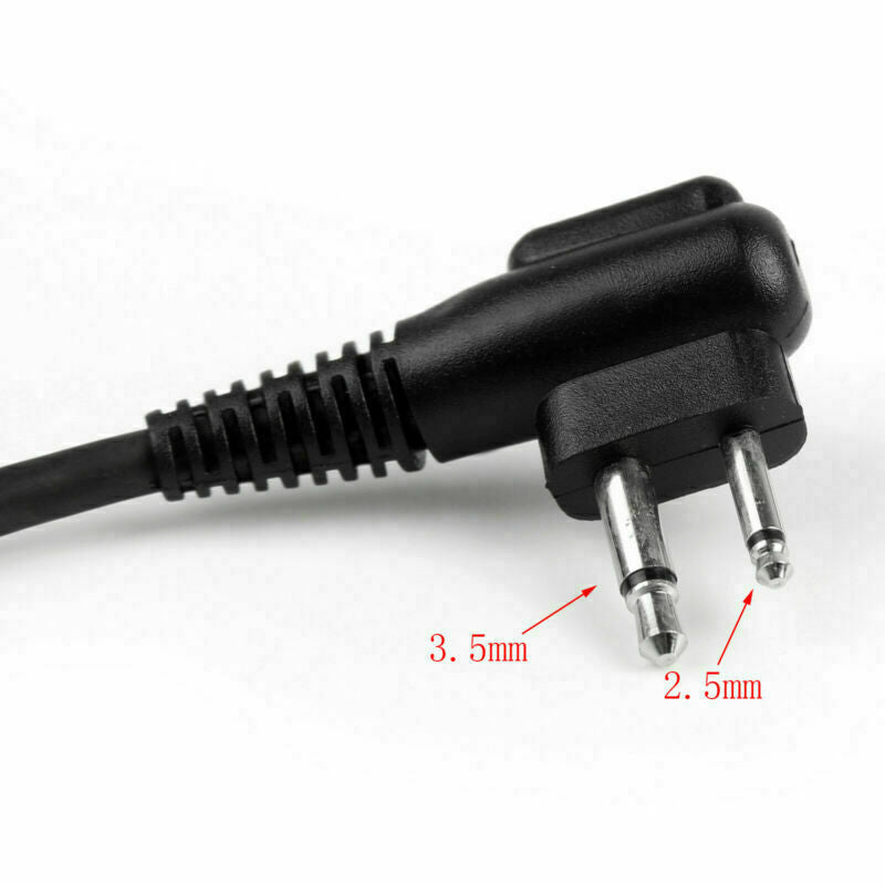 1x MT600 Handheld Speaker Microphone For  GP88 GP88S Walkie Talkie  CA