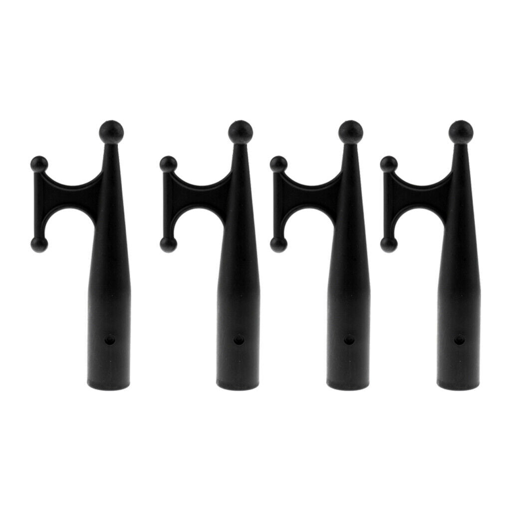 Pack of 4 Replacement Boat Hook for 1 inch 25mm Pole