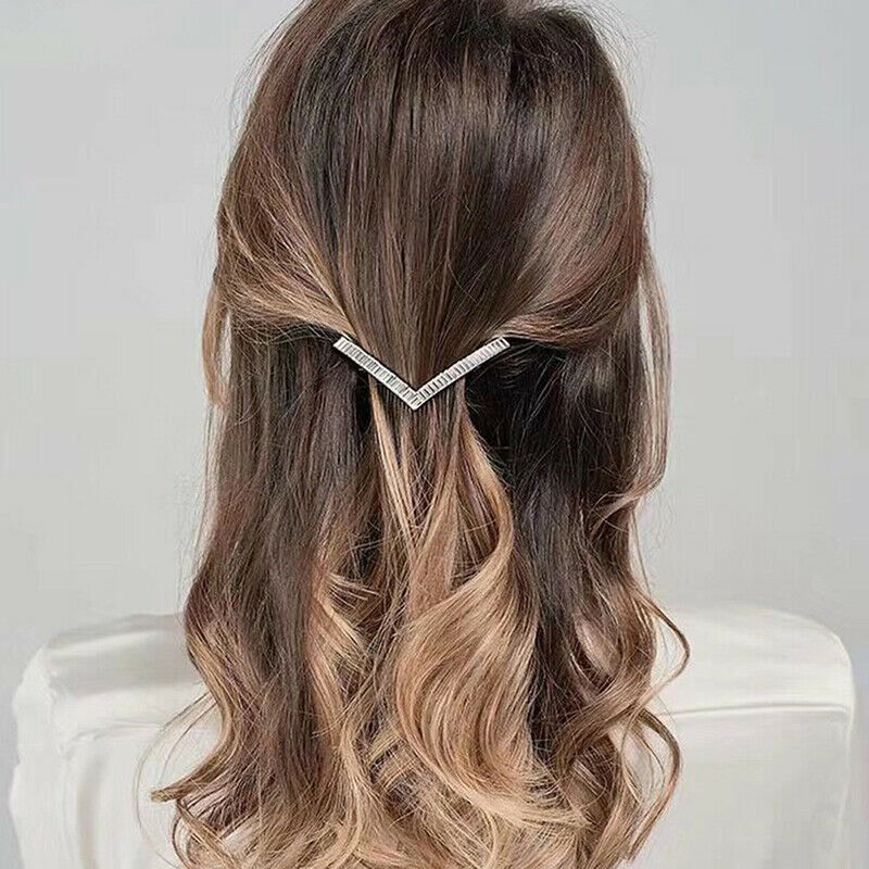 Luxury Hair Jewelry For Women Zircon Metal Hairpins Wedding Ornament Hair.l8