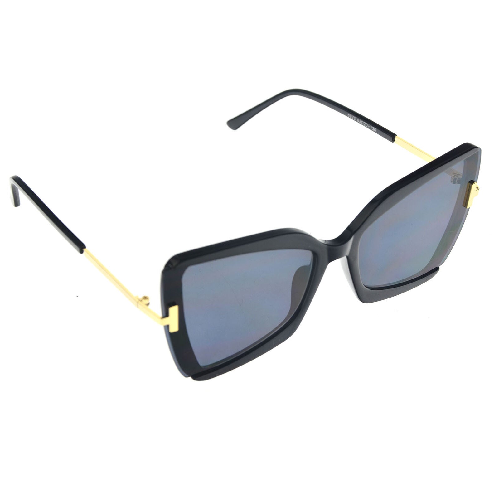 Fashion Oversized Women Square Sunglasses Ladies Retro Designer Cat Eye Glasses