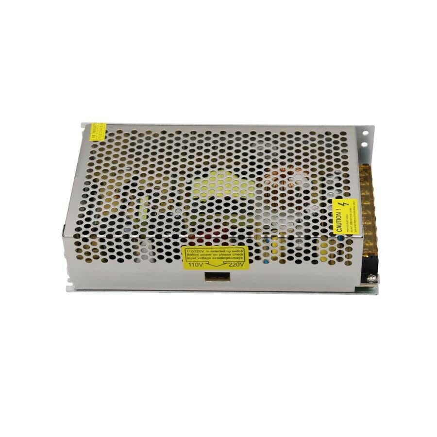 DC 24V 10A 240W Regulated Switching Power Supply Transformer Universal PSU
