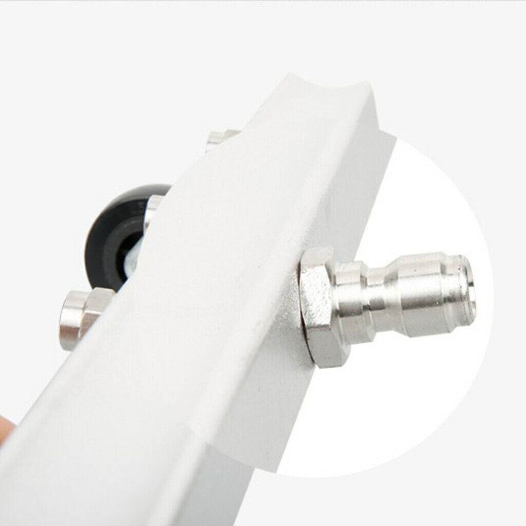 Universal pressure washer spray nozzle pressure washer for sidewalks