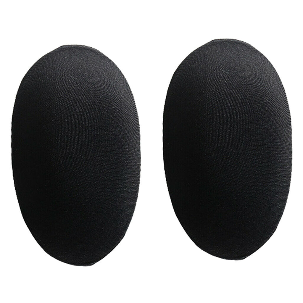 4Pairs Women's Silicone Shoulder Push-up Pads Shoulder Enhancer One Size