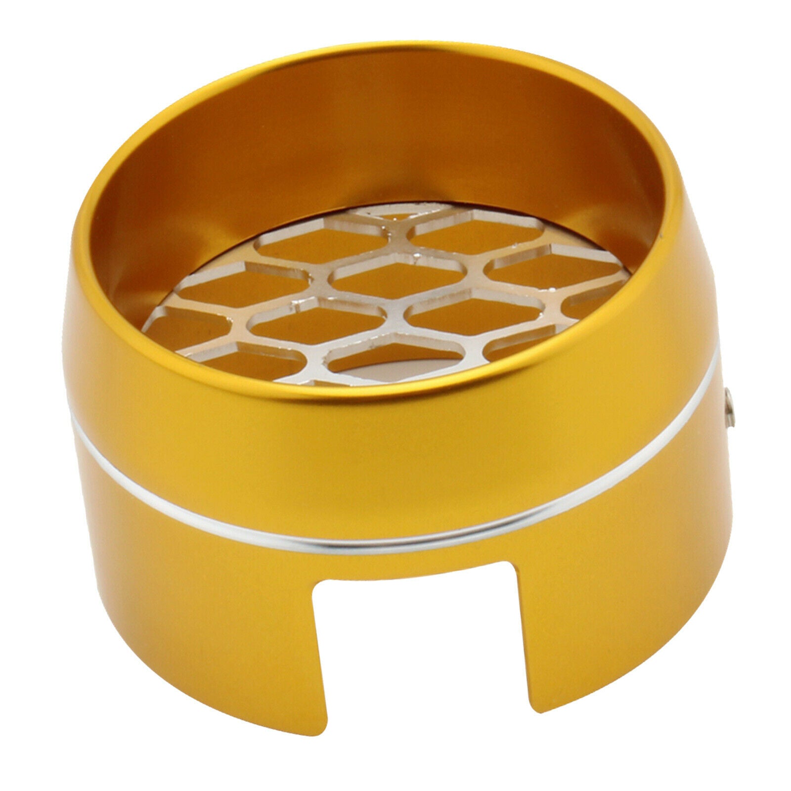 Aluminum Air Intake Filter Bellmouth Cover For BMW R Nine T Scrambler Yellow