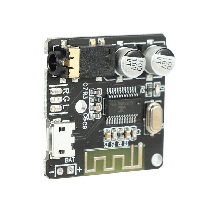 6Pcs VHM-314 V.20 Bluetooth Audio Receiver Board Bluetooth 5.0 Mp3 Lossless DeZ2