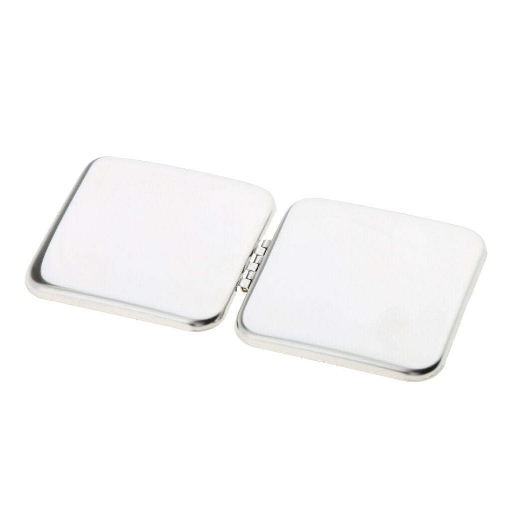 High Quality Handbag Pocket Square Compact Cosmetic Folding Makeup Mirror