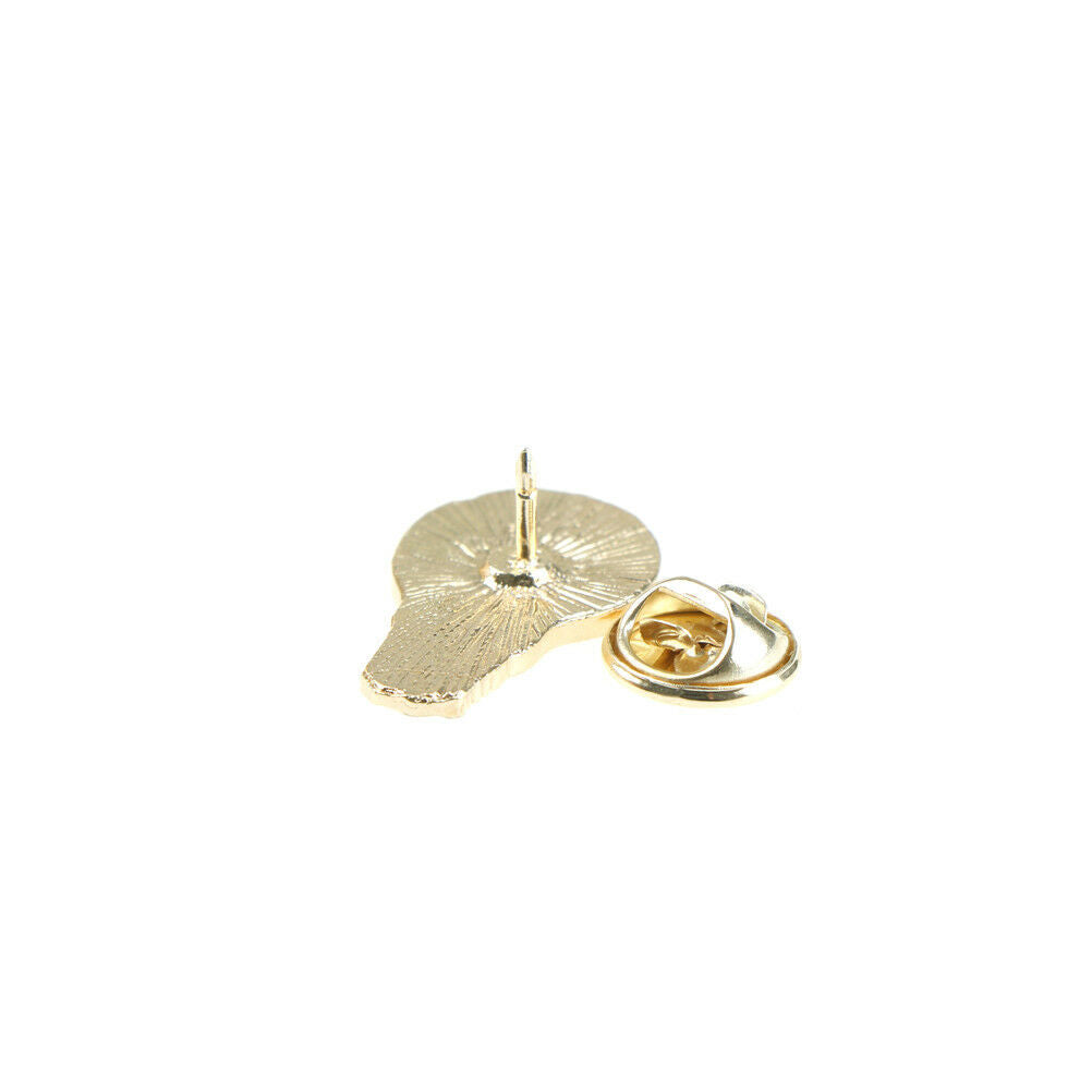 Light bulb Brooch Pin Alloy Enamel Brooch Jacket Backpack Shirt Pin Badg.l8