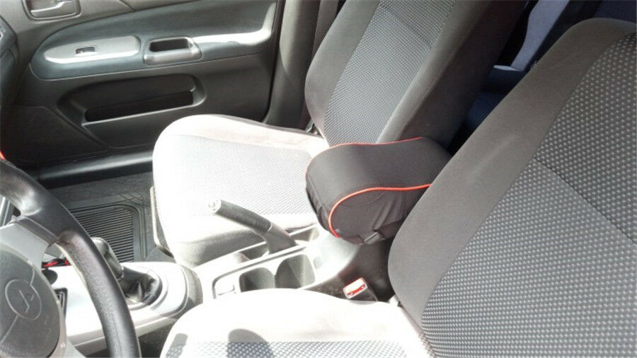 Car Center Console Armrest Pad Arm Rest Protective Case w Phone Card Storage Bag
