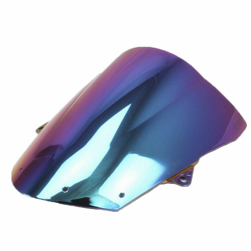 Dark Iridium Motor Windscreen for Kawasaki Ninja ZX6R 2009-16 ZX10R 2008-10