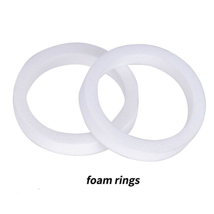 Bicycle Fork Basic Service Kit Dust Wiper Seal 32mm With foam ring o-ring