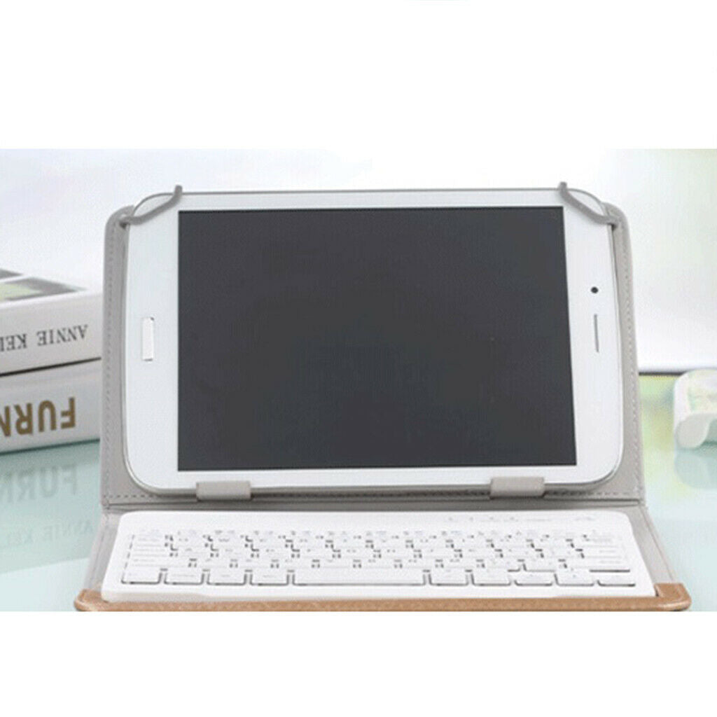 10 inch Wireless Bluetooth Keyboard w/ Touchpad For All 7-10 inch Android Tablet
