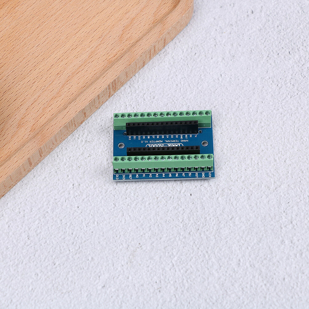 Nano terminal adapter for arduino nano v3.0 avr ATMEGA328P module boardC8.l8