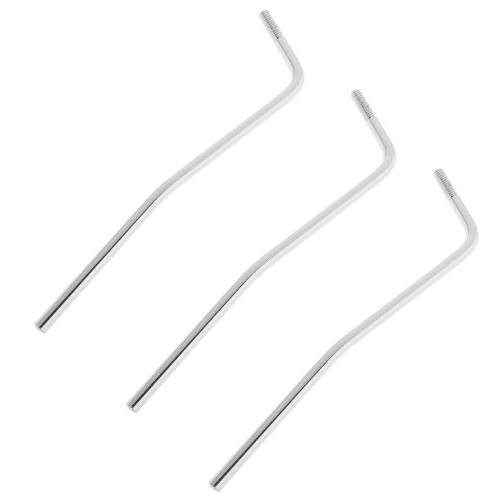 3pcs 6mm Tremolo Arm For  Squier ST Guitar Whammy Bar Without Tip