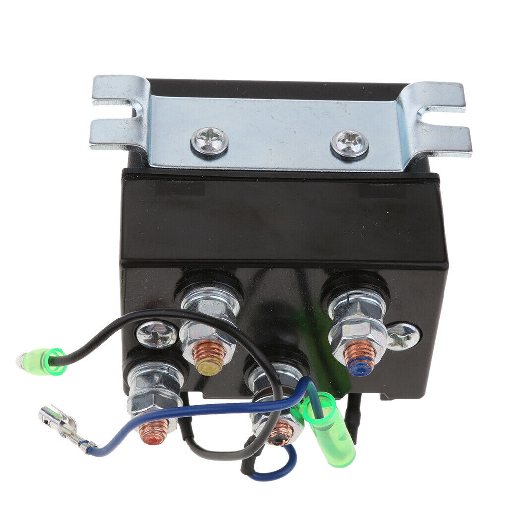 DC 12 Volt 200 Amps Winch Motor Solenoid Relay Switch for ATV UTV