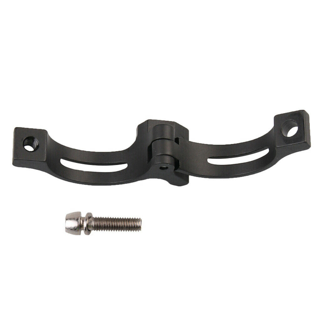 Adjustable Durable Aluminum Alloy Derailleur Clamp 34.9mm