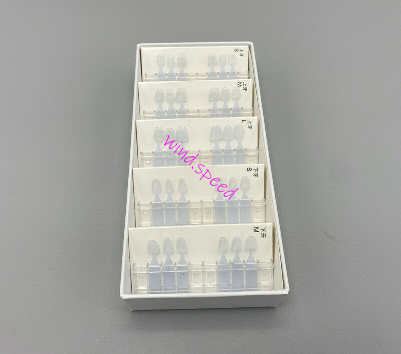 Dental Restoration Filling Tools Mould Aesthetic Printing Posterior Front Teeth