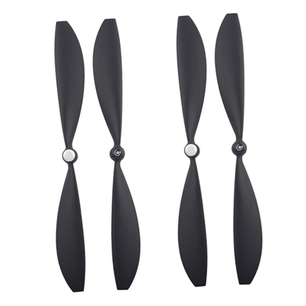 2 Pairs Carbon Fiber Low-noise  Propeller Spare Parts for GoPro Karma