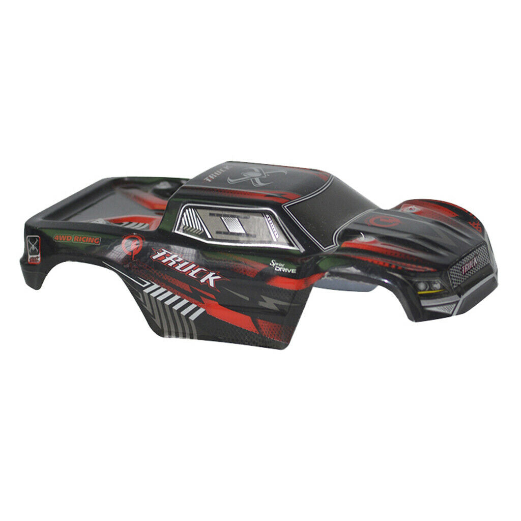 1/20 Plastic RC Car Shell Cover for 9145 Body Replacement Part Red Toys