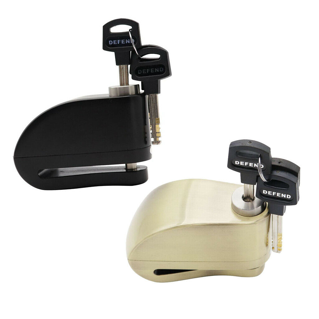 Alarm lock/Mechanical Lock for Motorcycle Bike Steel Lock Core Copper Lock