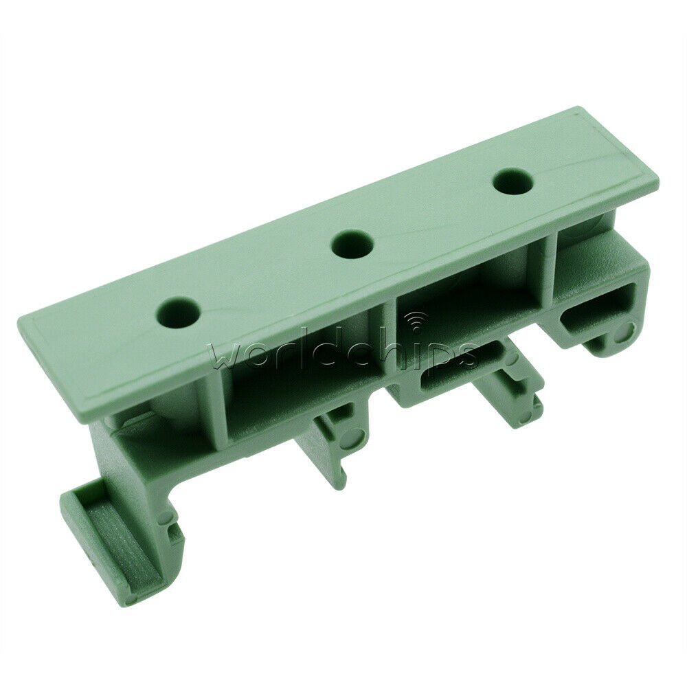 35mm PCB C45 DIN Rail Mounting Board Bracket Terminal Socket Base