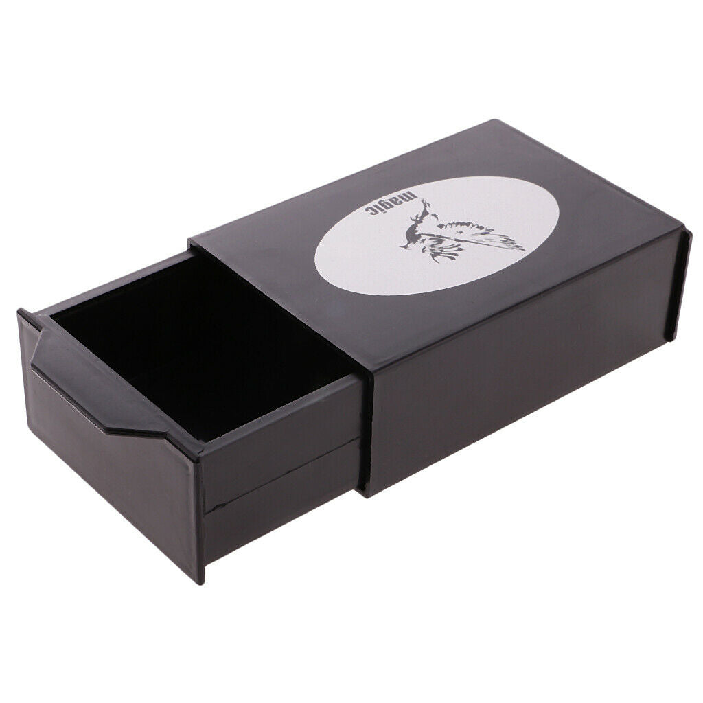 Secret Box Magic Trick Black Box A mysterious box of objects disappearing