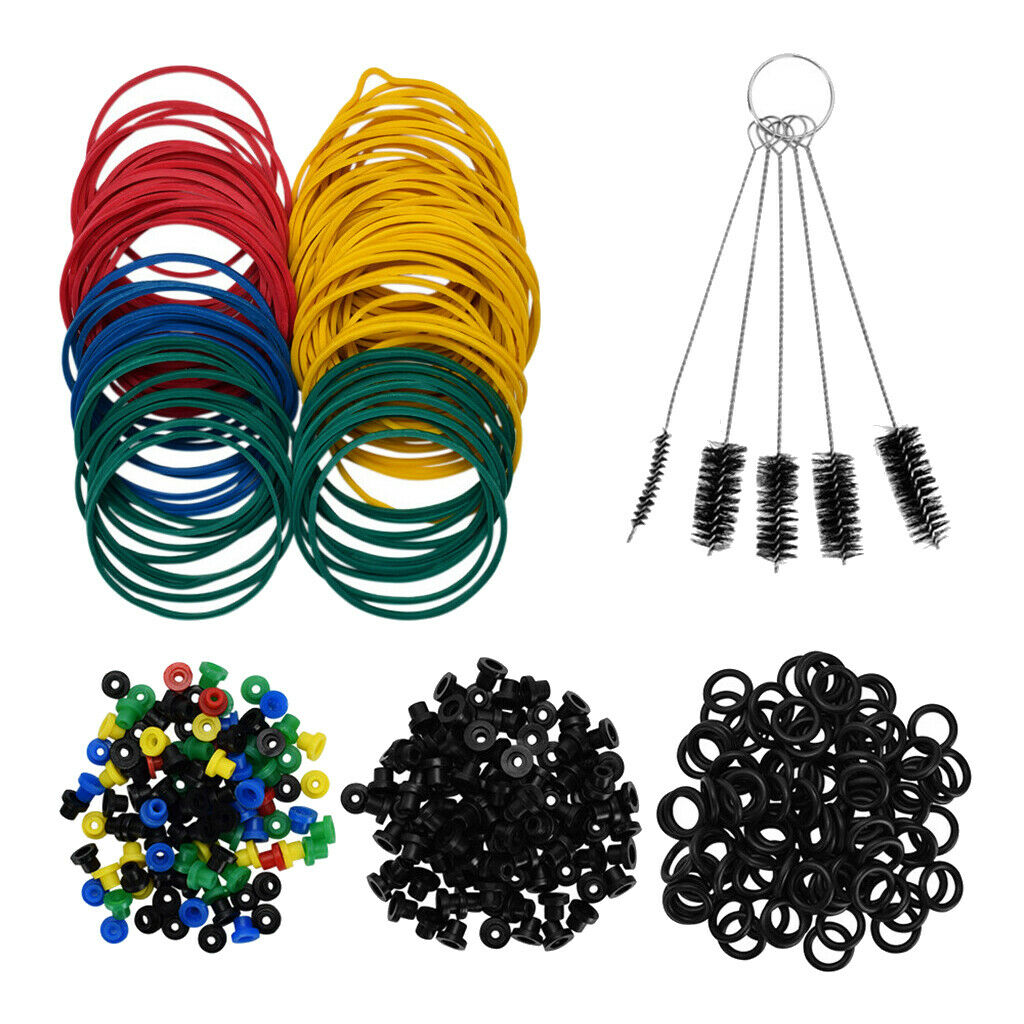 Tattoo Machine Parts,100pcs Tattoo Rubber Bands, 100 pcs Tattoo Grommets,100 pcs