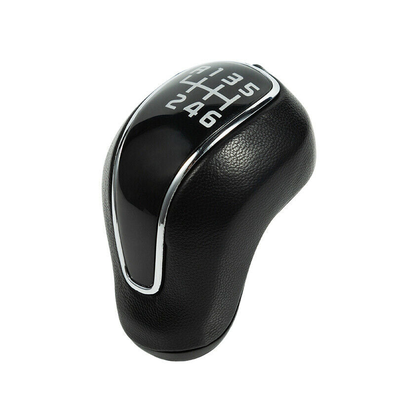 For KIA K3 Forte Cerato 2012-2016 6-Speed Leather Manual Gear Shift Knob Handle