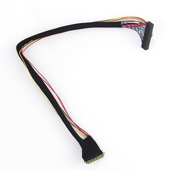 40PIN 0.5mm pitch 2ch 6bit 25cm LVDS CABLE IPEX for 15.6 inch~19 inch lcd panel