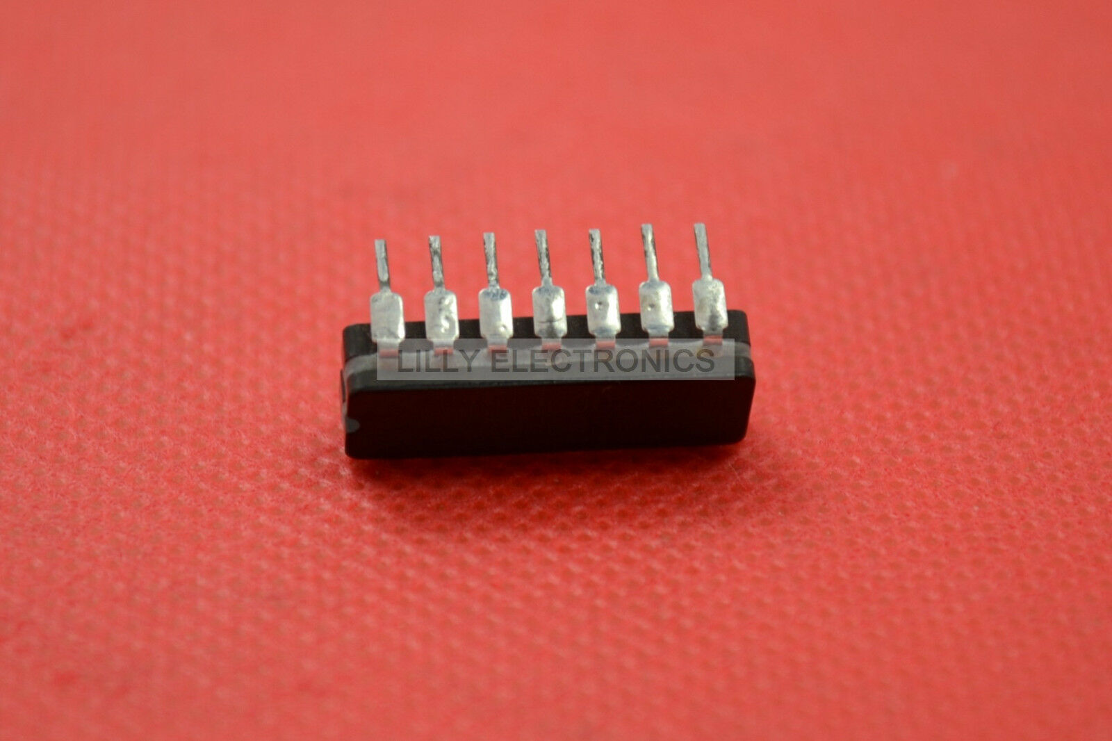 MHQ6002 0.5 A, 30 V, NPN, Si, POWER TRANSISTOR, TO-116  Package:CDIP