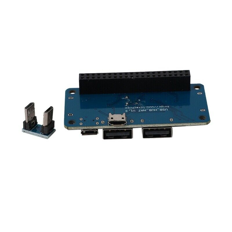 4 Ports USB HUB HAT For Raspberry Pi 3 / 2 / Zero W Extension Board USB To UARQ2