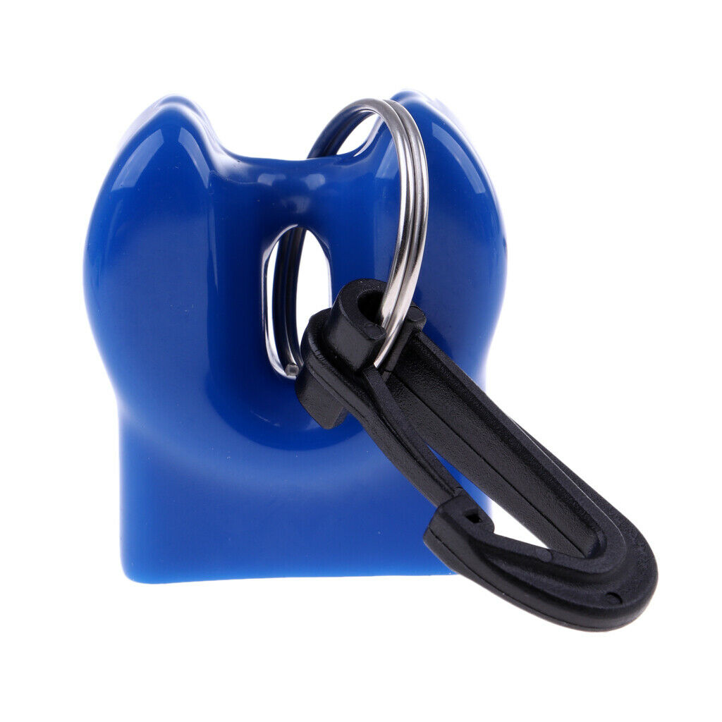 3Pcs Premium Silicone Scuba Diving Mouthpiece Holder for 2nd Stage Regulator
