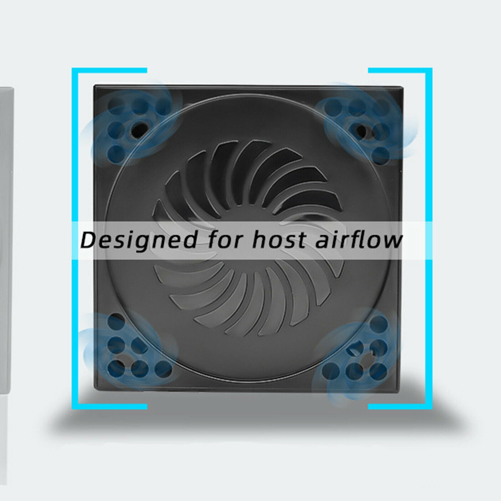 Cooling Fan Dock Cradle Vertical Stand Holder for Series x Accessories
