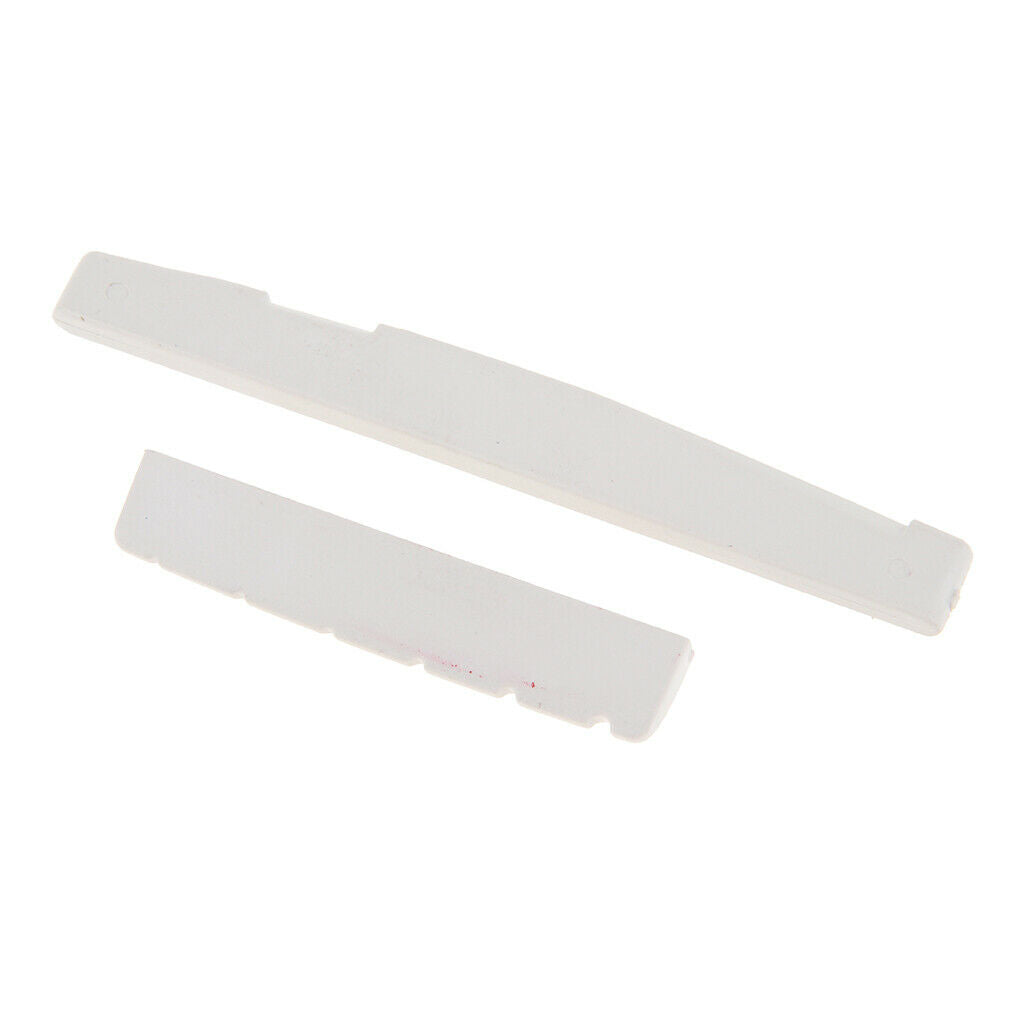 Plastic Steel Slotted Brass Guitar Nut for Electric Acoustic Guitar Nuts