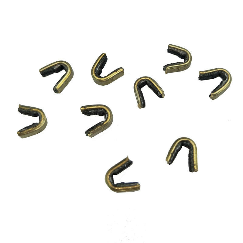 15/Pack Archery Bow String Nock Points Brass Nocking Buckle Clips Protector
