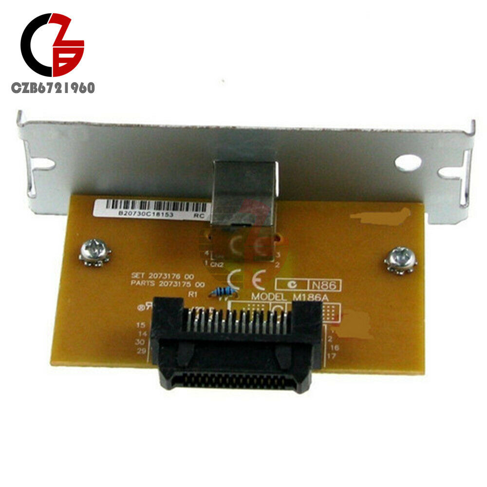 M186A Board USB Interface A371 For TM-T88IV/884 TM-T81 TM-T70 Series Printers