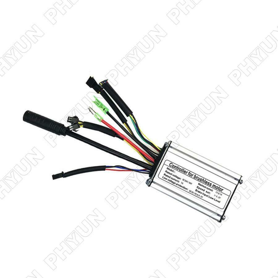 DC 36V/48V Controller For 250W 350W Brushless Motor Ebike Electric Bicycle 1x