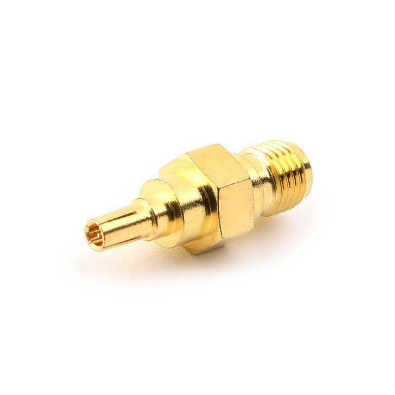 CRC9 Male Plug To SMA Female Jack RF Connector Coaxial Converter Adapter