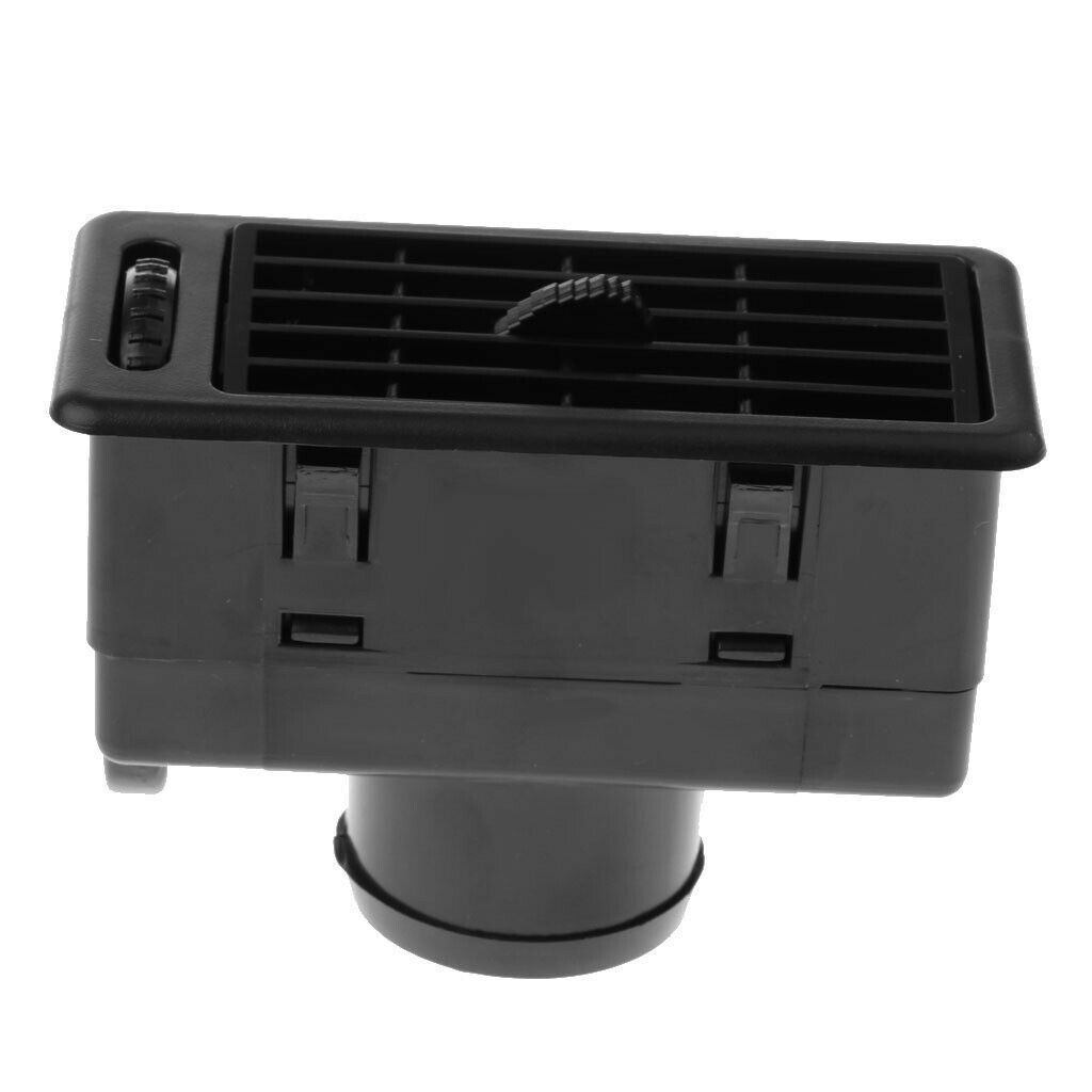 Auto Car Truck ATV Trailer Heat Air Vent Dash Dashboard Ventilation Black