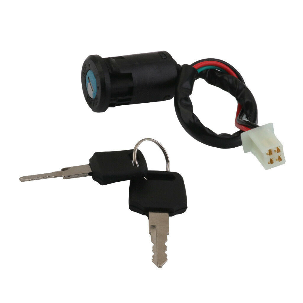 Motorcycle Ignition Switch Barrel for 110cc 150cc 250cc PIT Moped Kart